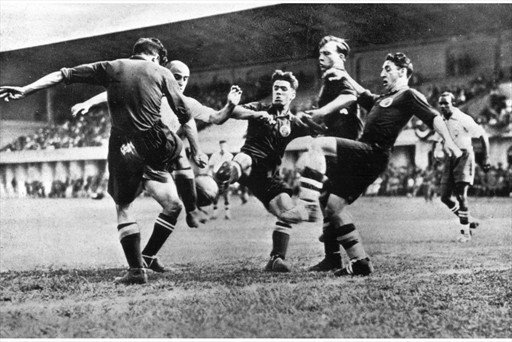 Испания - Бразилия, чемпионат мира 1934