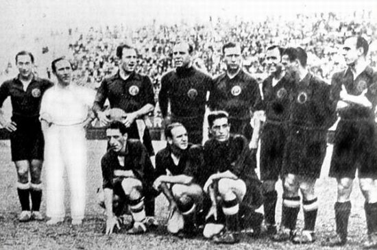 Испания -  Италия, чемпионат мира 1934