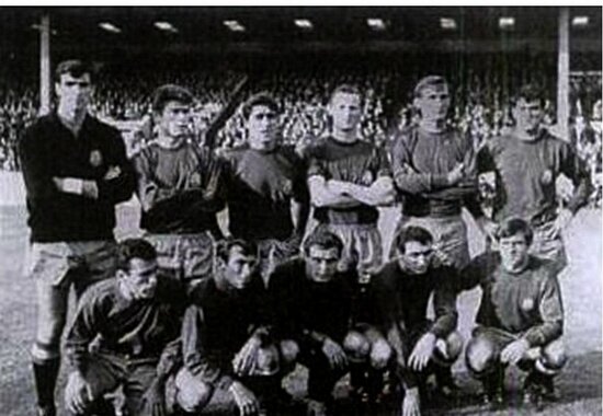 Испания - ФРГ 1966 год
