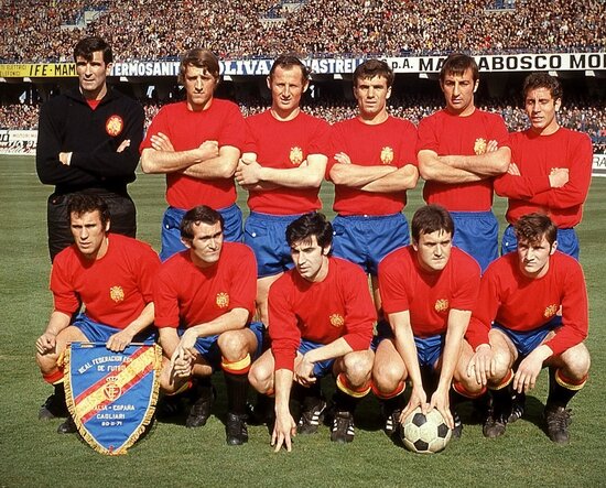Испания - Италия 1971 год