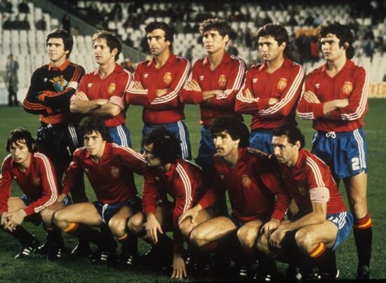 Испания - Бельгия 1981 год