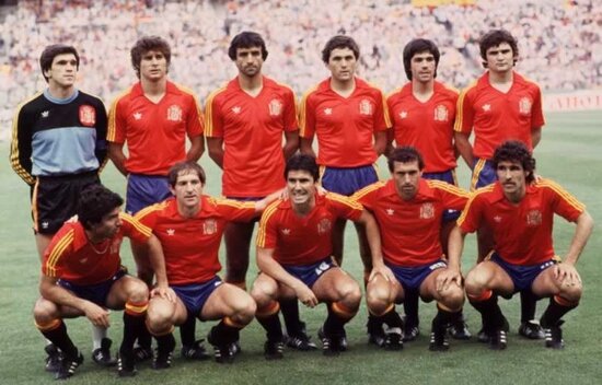 Испания - ФРГ 1982 год
