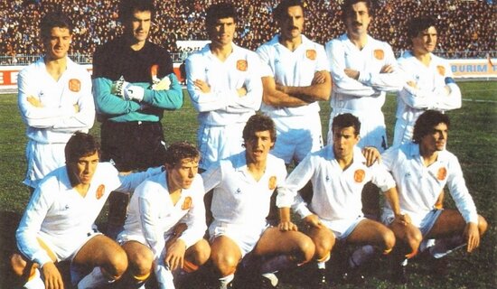 Испания - Албания 1986 год