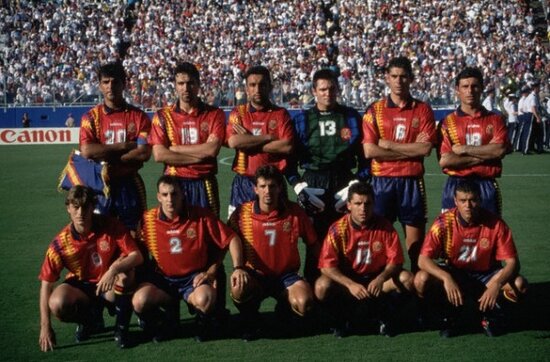 Испания - Южная Корея 1994 год
