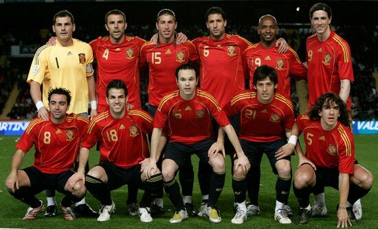 Испания - Италия 2008 год