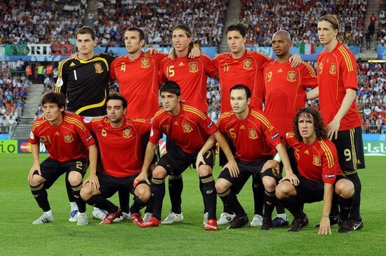 Испания - Италия 2008 год