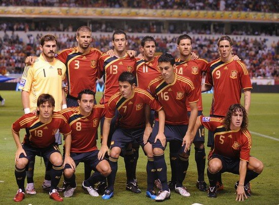 Испания - Бельгия 2009 год