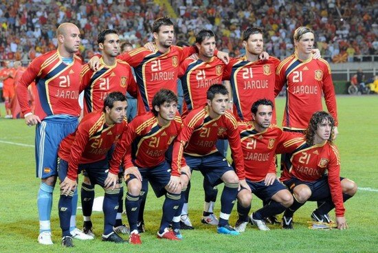 Испания - Македония 2009 год