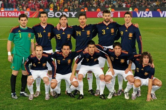 Испания - Чили 2010 год