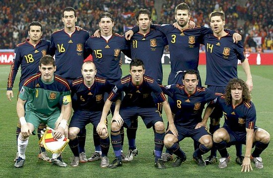 Испания - Голландия 2010 год