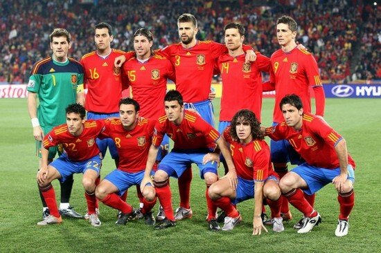 Сборная Испании на ЧМ-2010