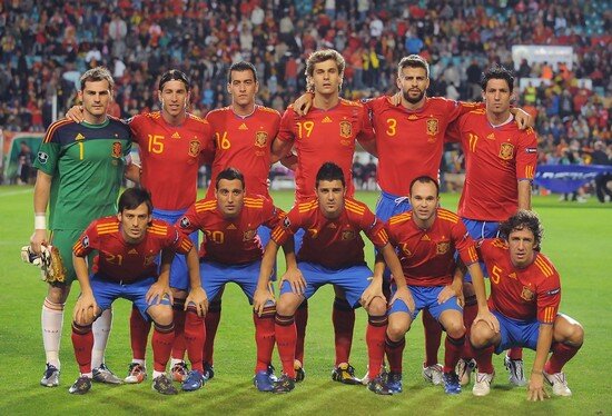 Испания - Литва 2010 год