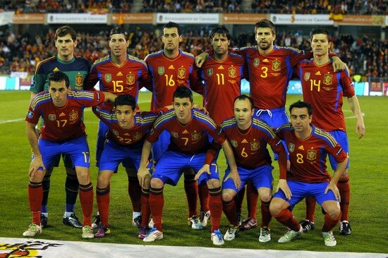 Испания - Чехия 2011 год