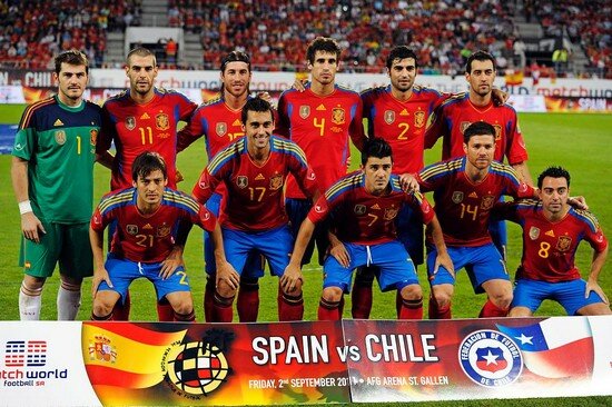 Испания - Чили 2011 год