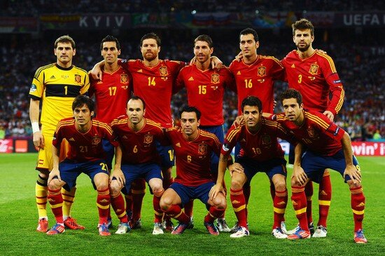Чемпионат Европы 2012 Финал Испания - Италия