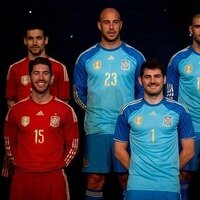 Форма сборной Испании по футболу для ЧМ 2014