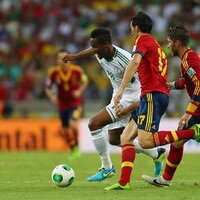 Кубок Конфедераций Испания - Нигерия