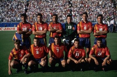 Сборная Испании на ЧМ-1994