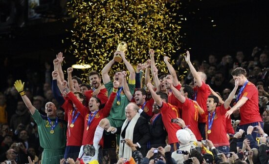 Фото сборной испании по футболу на чм 2010