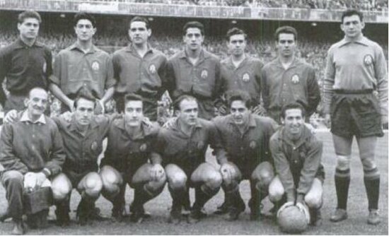 Испания - Португалия 1958 год