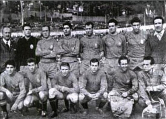 Испания - Бразилия 1962 год