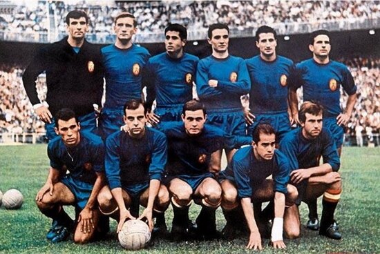 Матчи сборной Испании по футболу в 1964 году | Сборная Испании по футболу |  Футбол Испании | Испанский футбол | Красная фурия | La Furia Roja