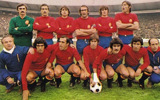 Испания - Югославия 1977 год