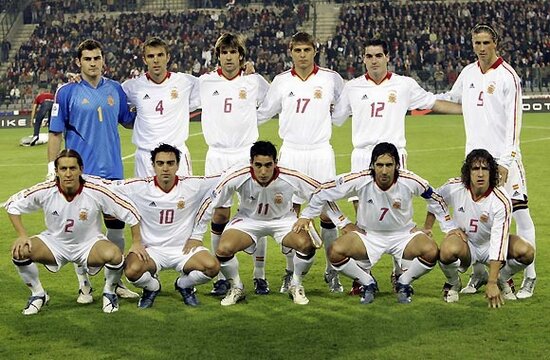 Испания - Бельгия 2005 год
