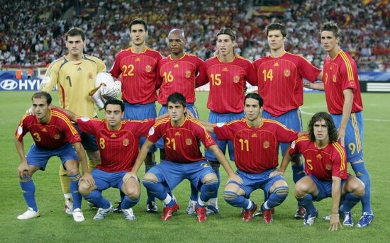 Испания - Тунис 2006 год