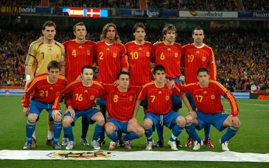 Испания - Дания 2007 год