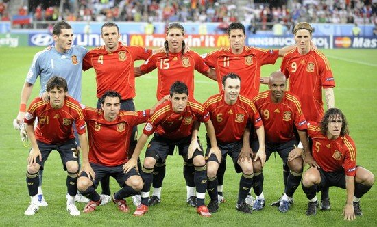 Испания - Россия 2008 год