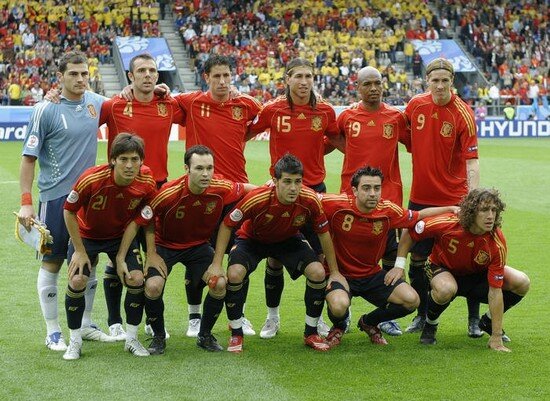 Испания - Швеция 2008 год