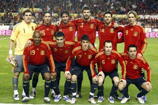 Испания - Англия 2009 год
