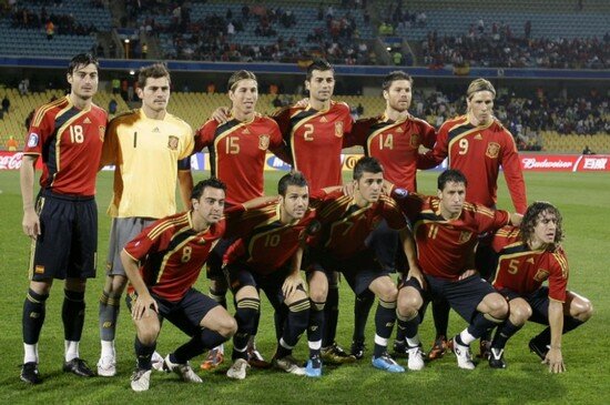 Испания - Новая Зеландия 2009 год