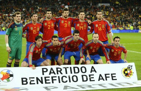 Испания - Колумбия 2011 год