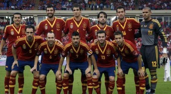 Испания - Панама 2012 год