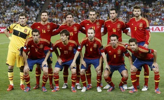 Испания - Португалия 2012 год