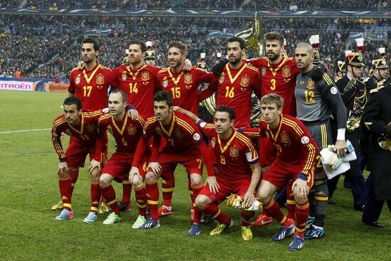 Франция - Испания 2013 год