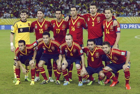 Испания - Уругвай 2013 год
