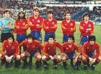 Сборная Испании образца 1983 года