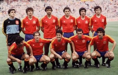 Сборная Испании на ЧМ-1982